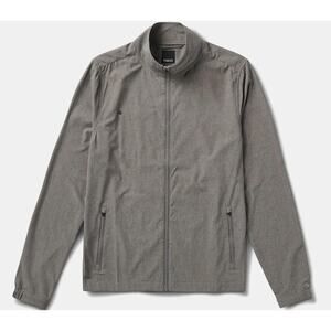 vuori L venture track jacket gray